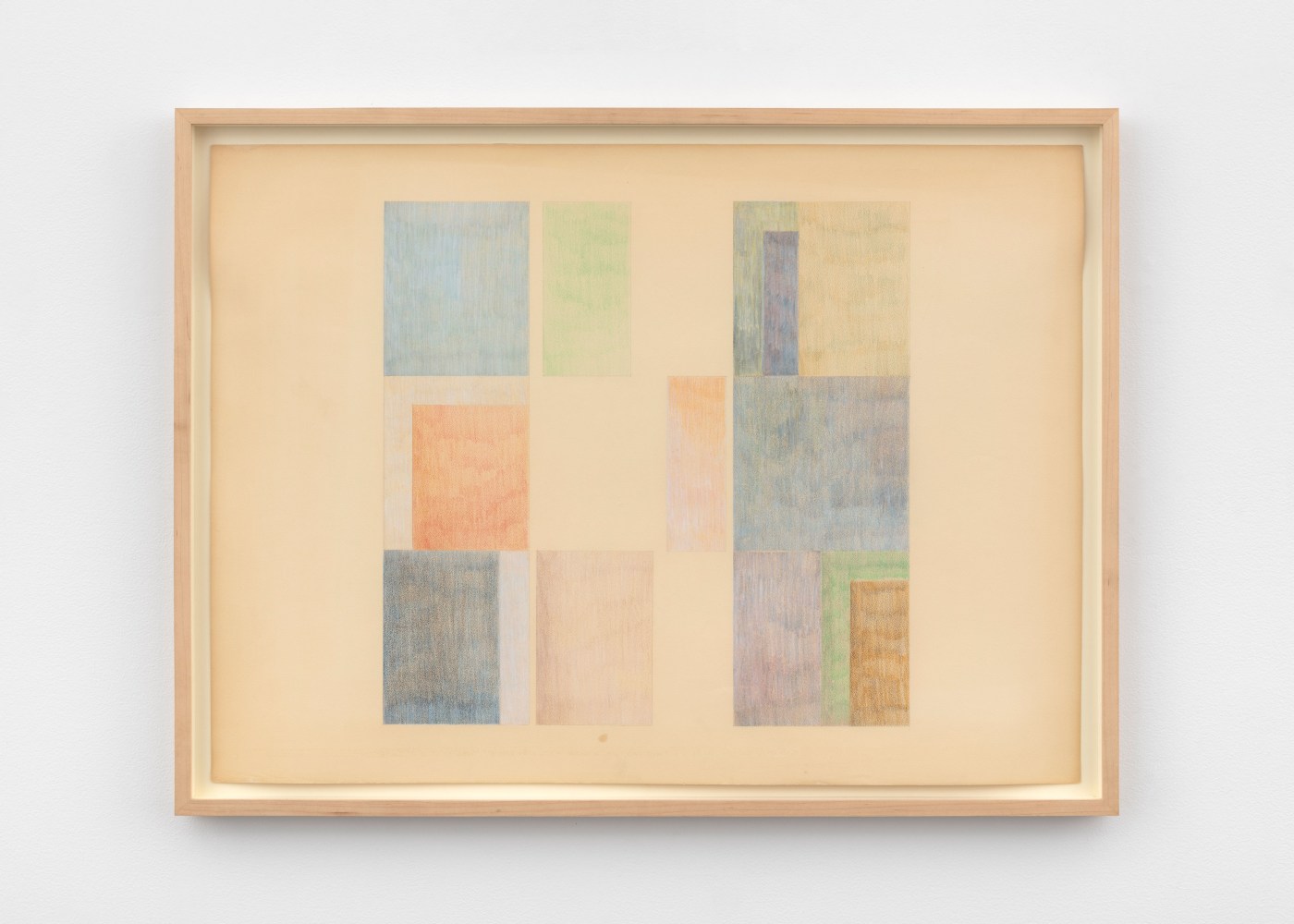 David Novros Untitled, 1969
