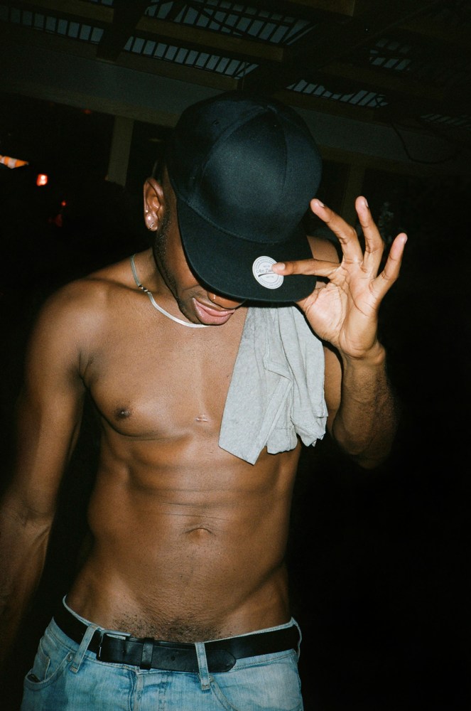 Kayode Ojo Afterparty for "Janiva Ellis: Lick Shot" at 47 Canal, Mika Japanese Cuisine & Bar, New York, NY, 2017, archival pigment print 10 x 8 in. (25.4 x 20.3 cm)