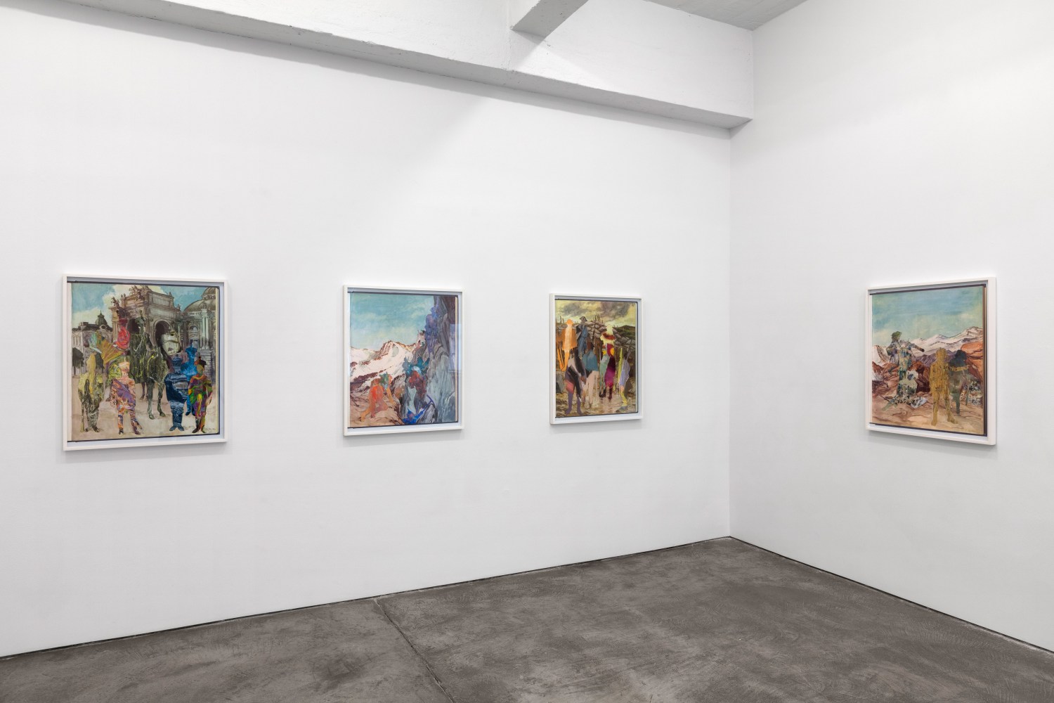 Installation view, Walid Raad, April 13 – June 1, 2019