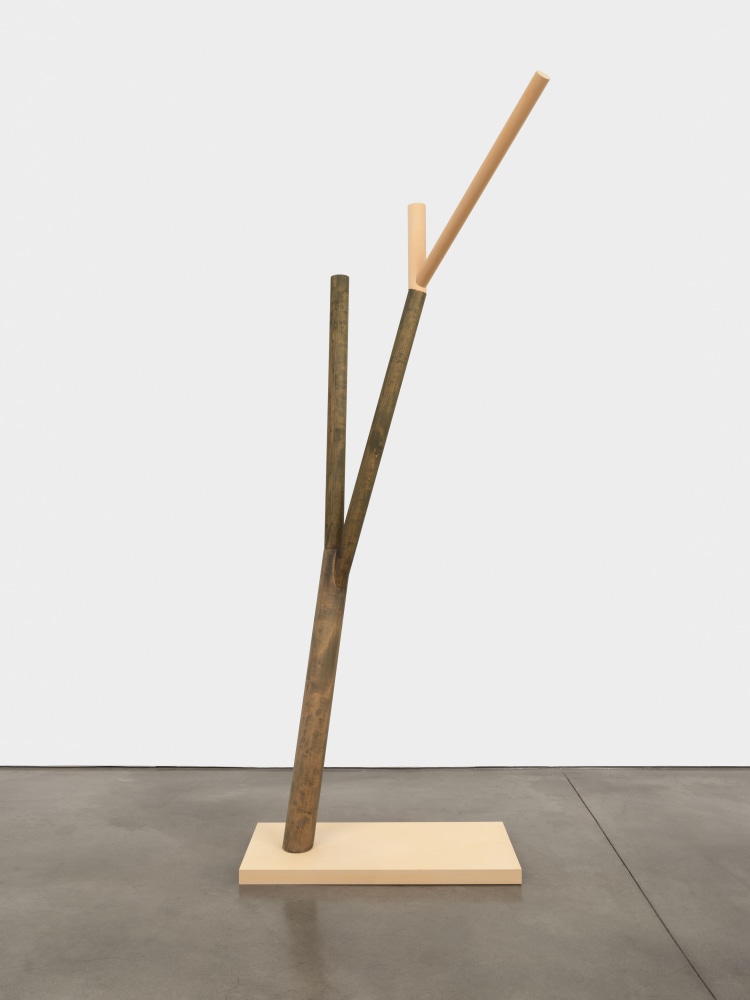 Joel Shapiro
untitled, 1993
oil paint on wood (basswood)
92 &amp;nbsp;x 36 x 9 1/2 in. (233.7 x 91.4 x 24.1 cm)
