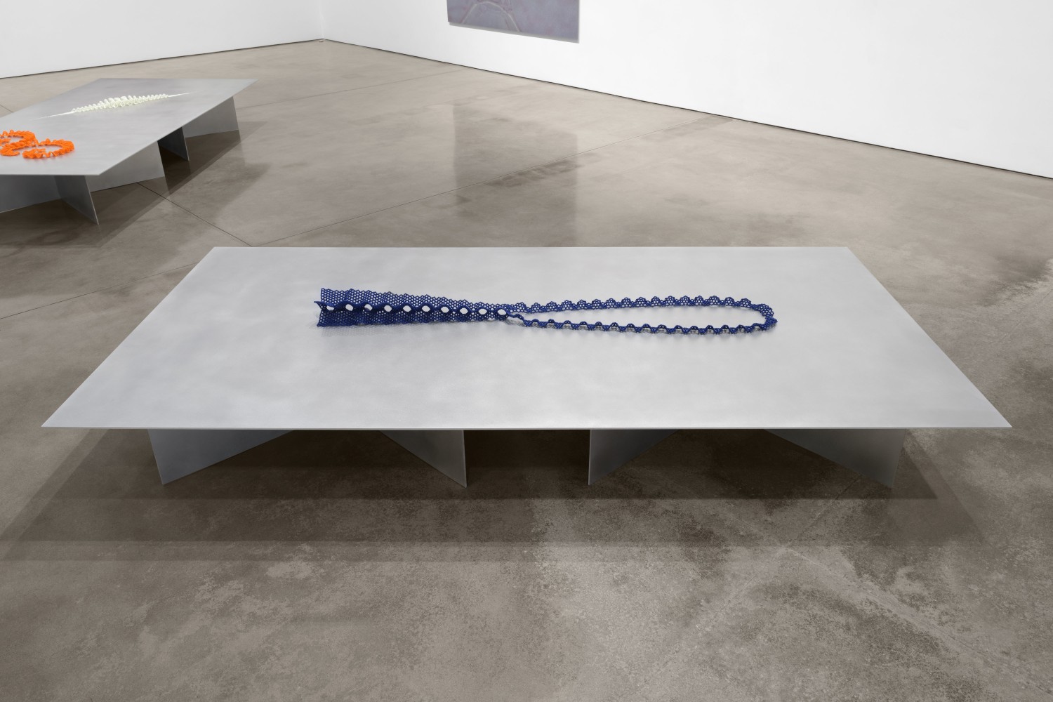 Installation view, Tauba Auerbach: Free Will, Paula Cooper Gallery, New York, March 18 - April 22, 2023. Photo: Steven Probert