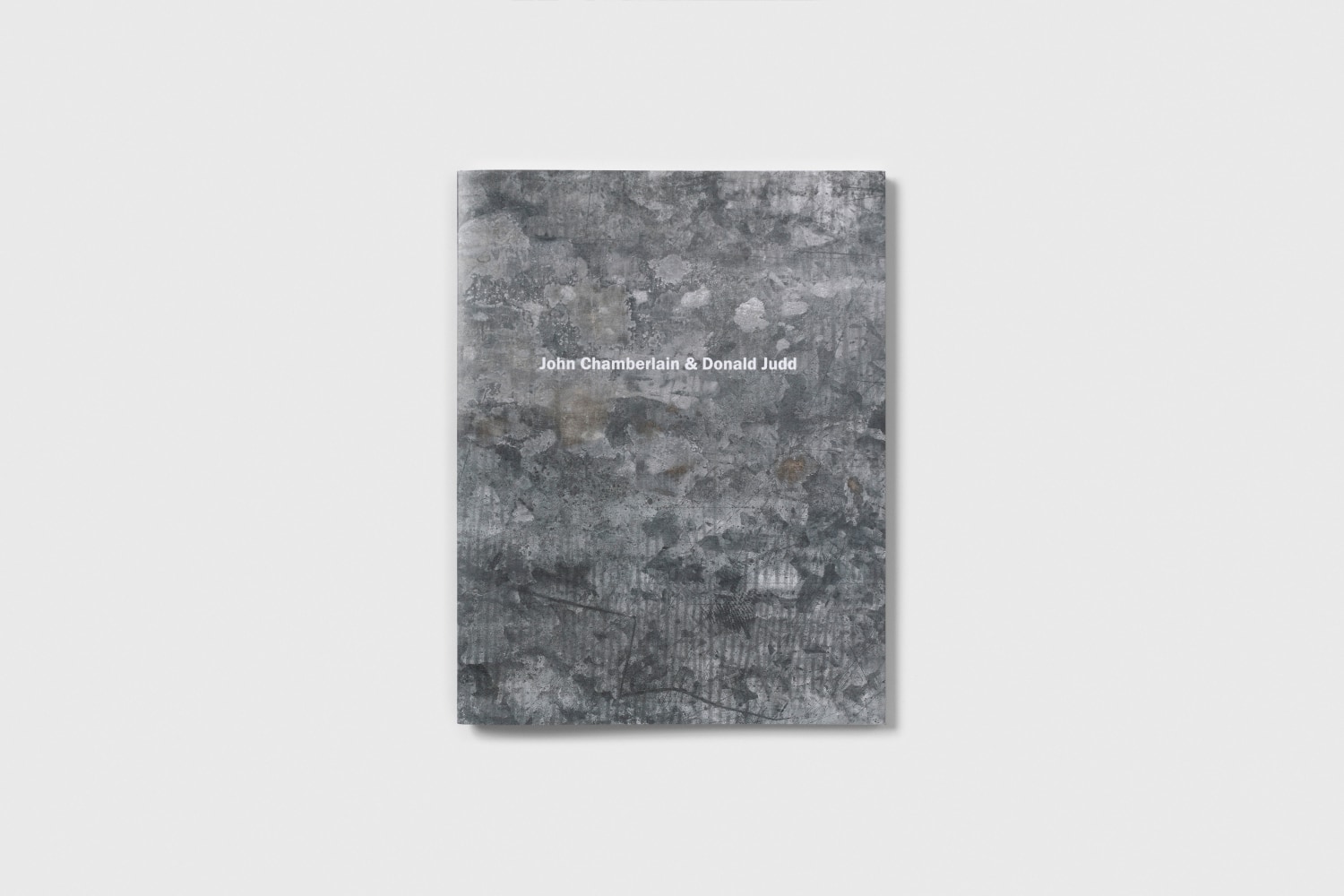 John Chamberlain &amp; Donald Judd Cover