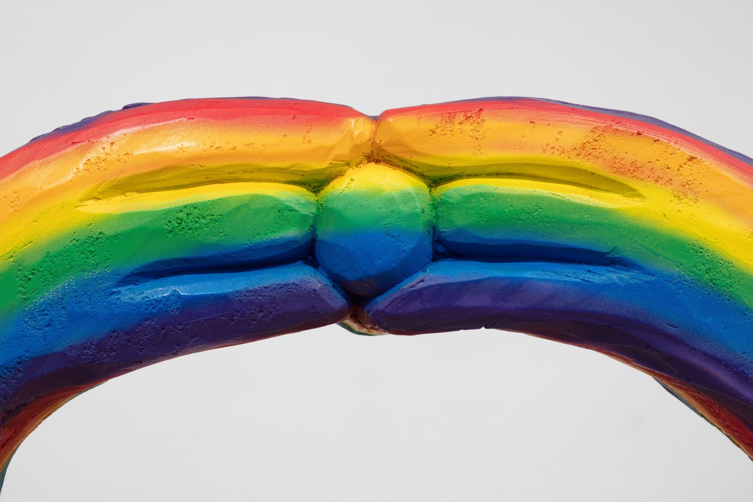 Justin Matherly
untitled, 2020
GFRG, synthetic spray paint
sculpture: 36 x 41 x 8 in. (91.4 x 104.1 x 20.3 cm)
pedestal: 32 1/2 x 20 x 48 in. (82.6 x 50.8 x 121.9 cm)
overall: 69 x 20 x 48 in. (175.3 x 50.8 x 121.9 cm)