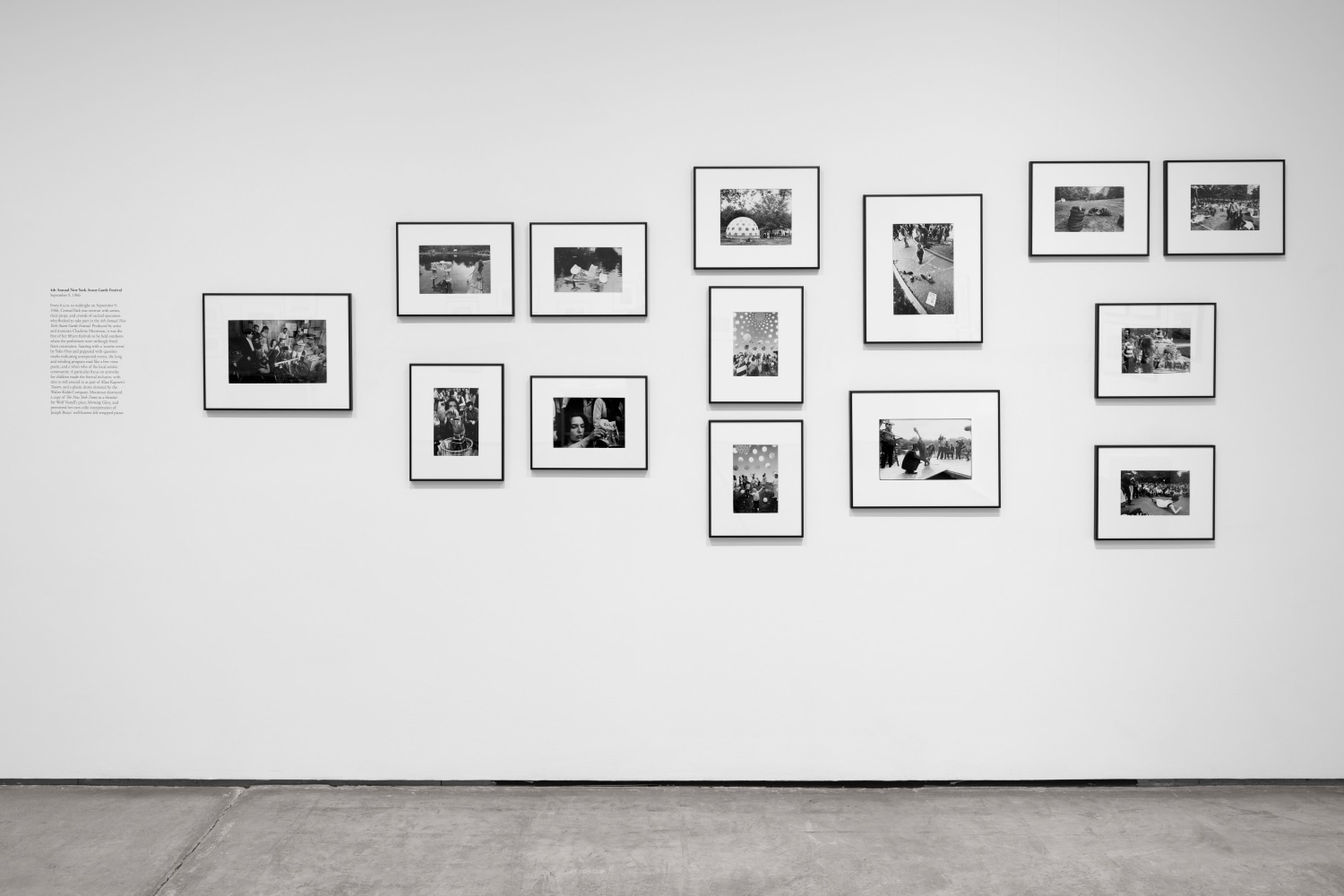 installation view, Peter Moore: Festive Years, Paula Cooper Gallery, 521 W 21st Street