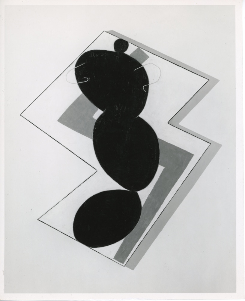 Elizabeth Murray &quot;Step 2&quot; 1979 Oil on Canvas 67 1/2&quot; x 55 1/4&quot;