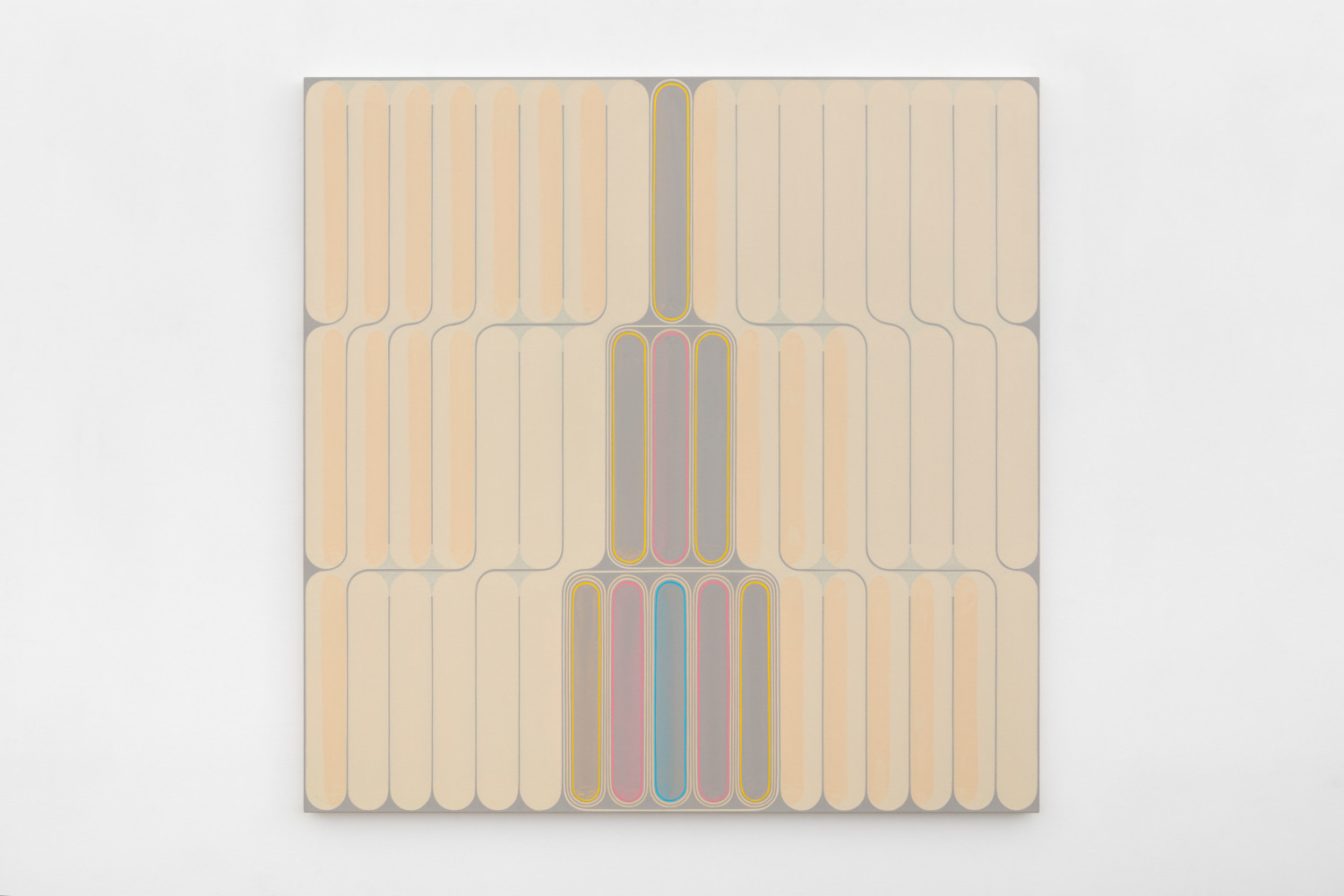 Dan Walsh, Prime, 2020 acrylic on canvas, 55 x 55 in. (139.7 x 139.7 cm)