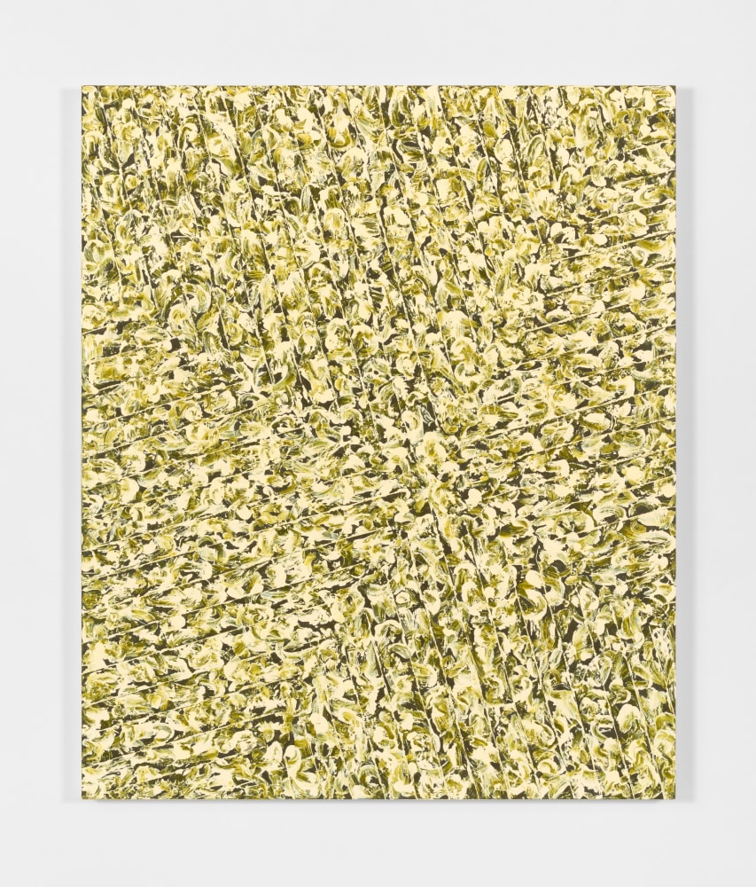 Julian Lethbridge Good Intentions, 2021 Oil and pigment stick on linen 72 x 60 in. (182.9 x 152.4 cm)