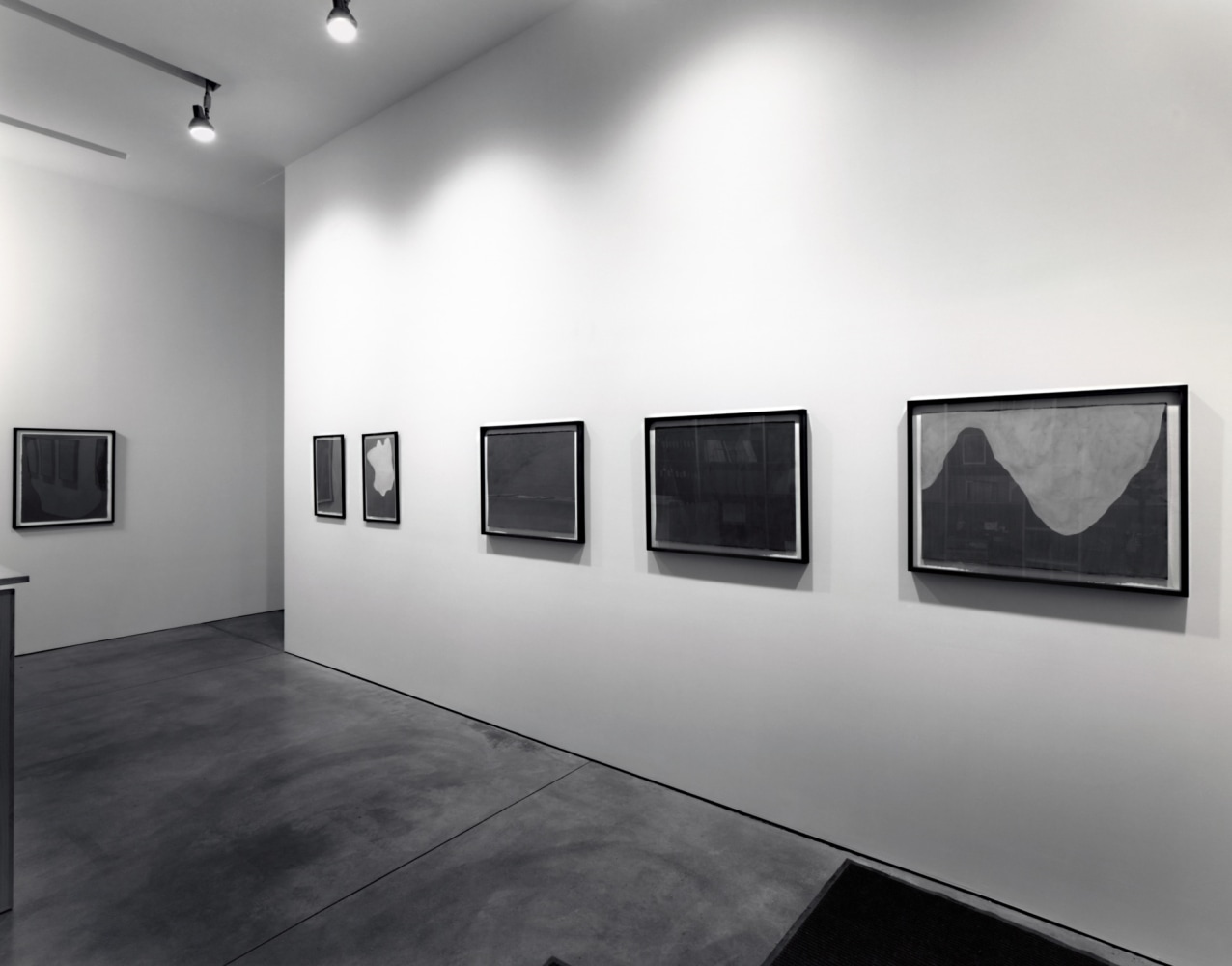 Installation view, Gouaches, Paula Cooper Gallery, 521 W 21st Street, New York. October 19 - November 30, 2002. © 2002 The LeWitt Estate / Artists Rights Society (ARS), New York. Courtesy Paula Cooper Gallery, New York.