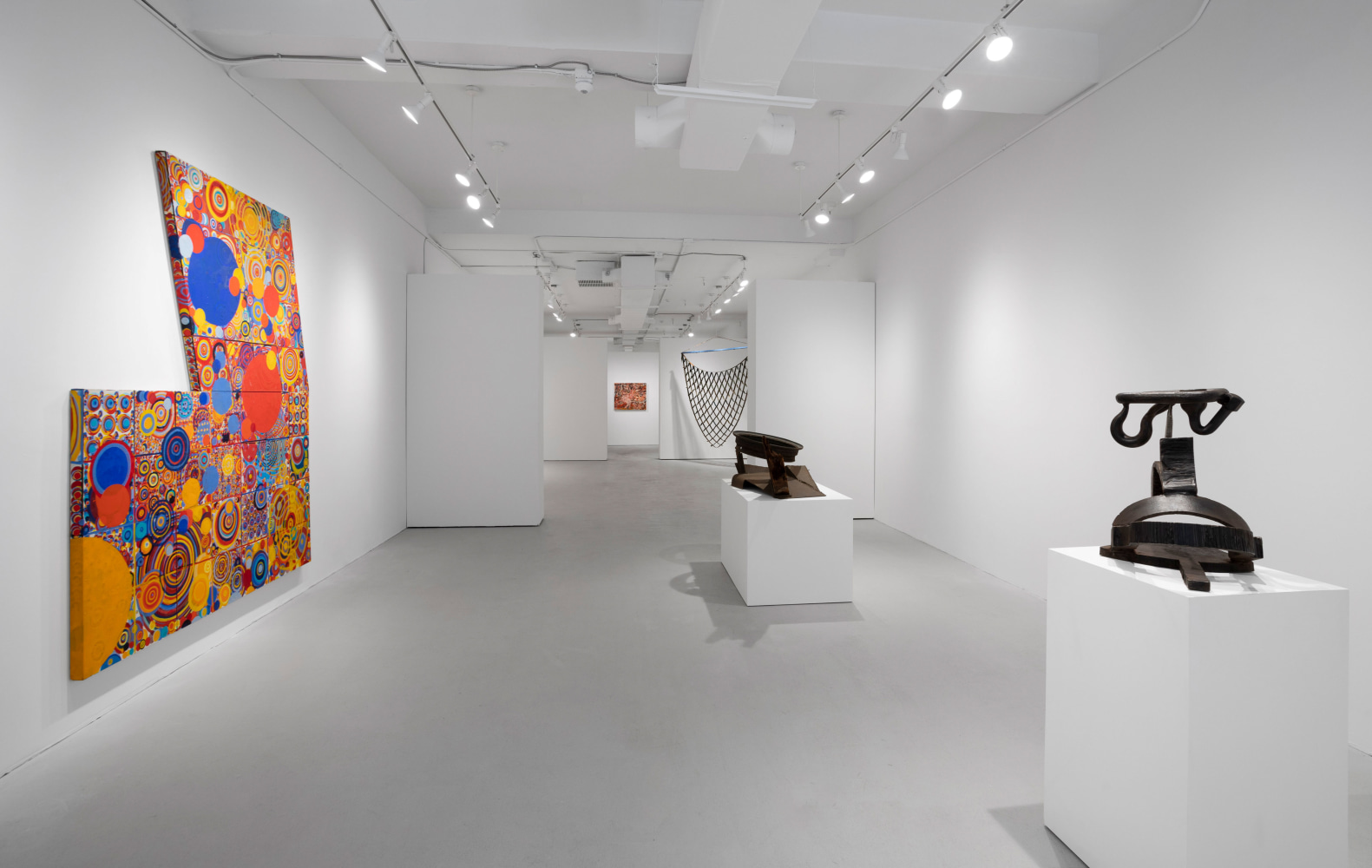 Installation view, Carte Blanche: A Changing Exhibition, March 20 – May 2, 2021