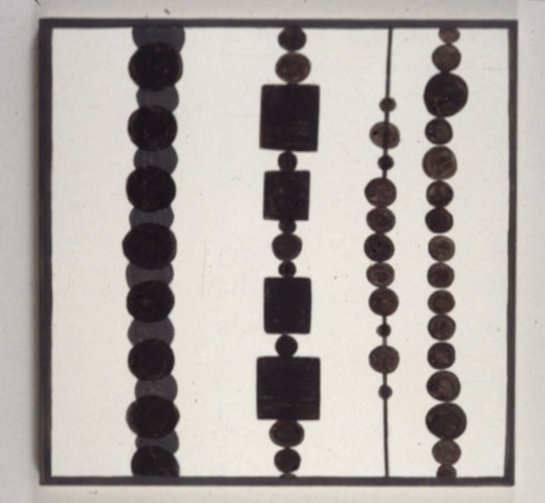 Dan Walsh "Classic" 1998 Acrylic on canvas 36" x 36"