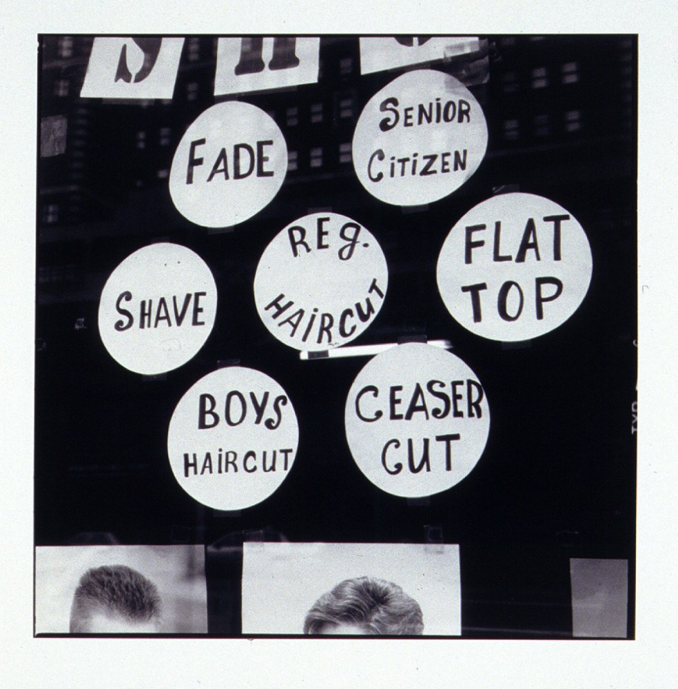 Zoe Leonard "Haircuts" 1999/2000 Dye transfer print 20 x 16"