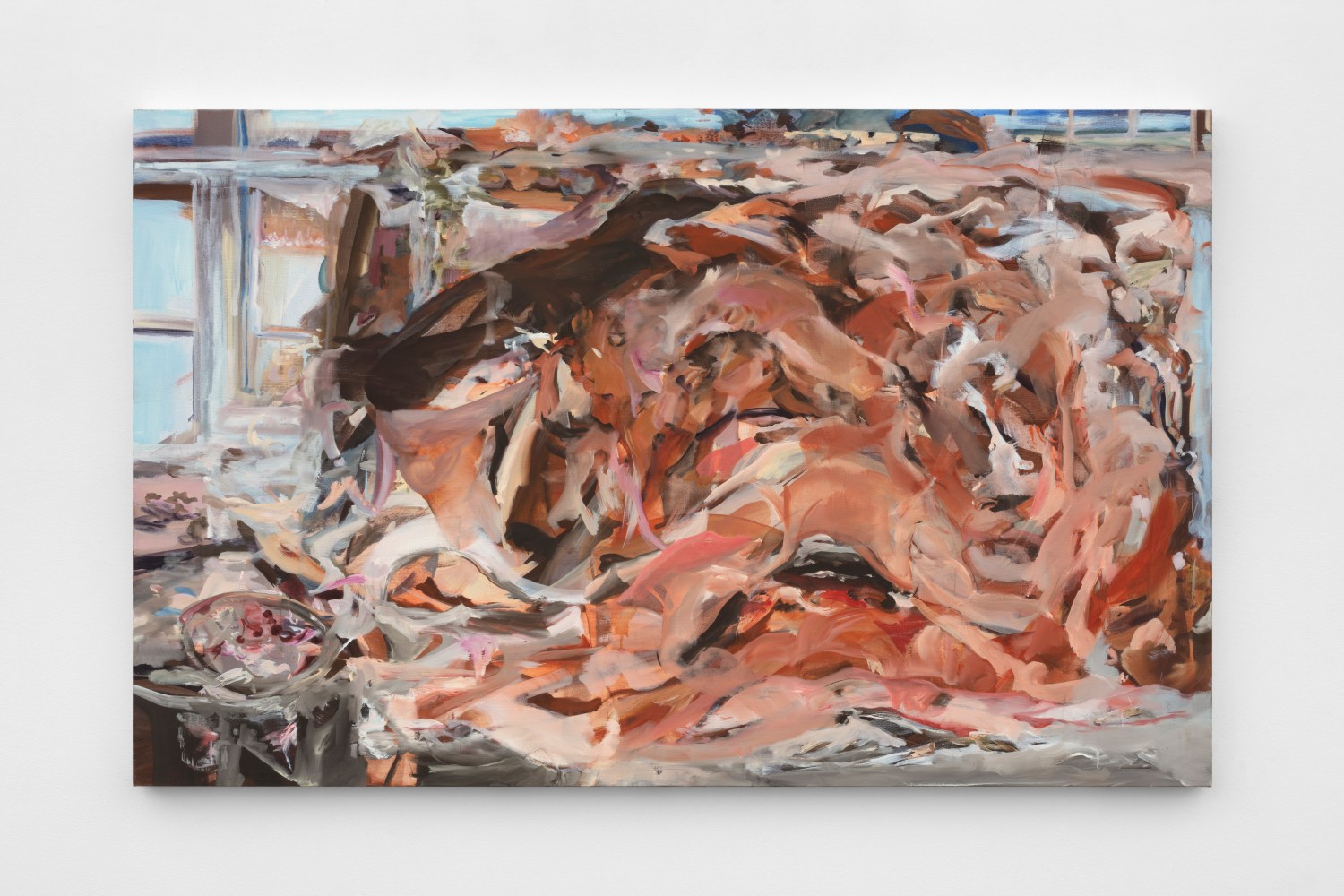Cecily Brown
All I want is a room with a view, 2020
oil on linen
37 x 59 in. (94 x 149.9 cm)