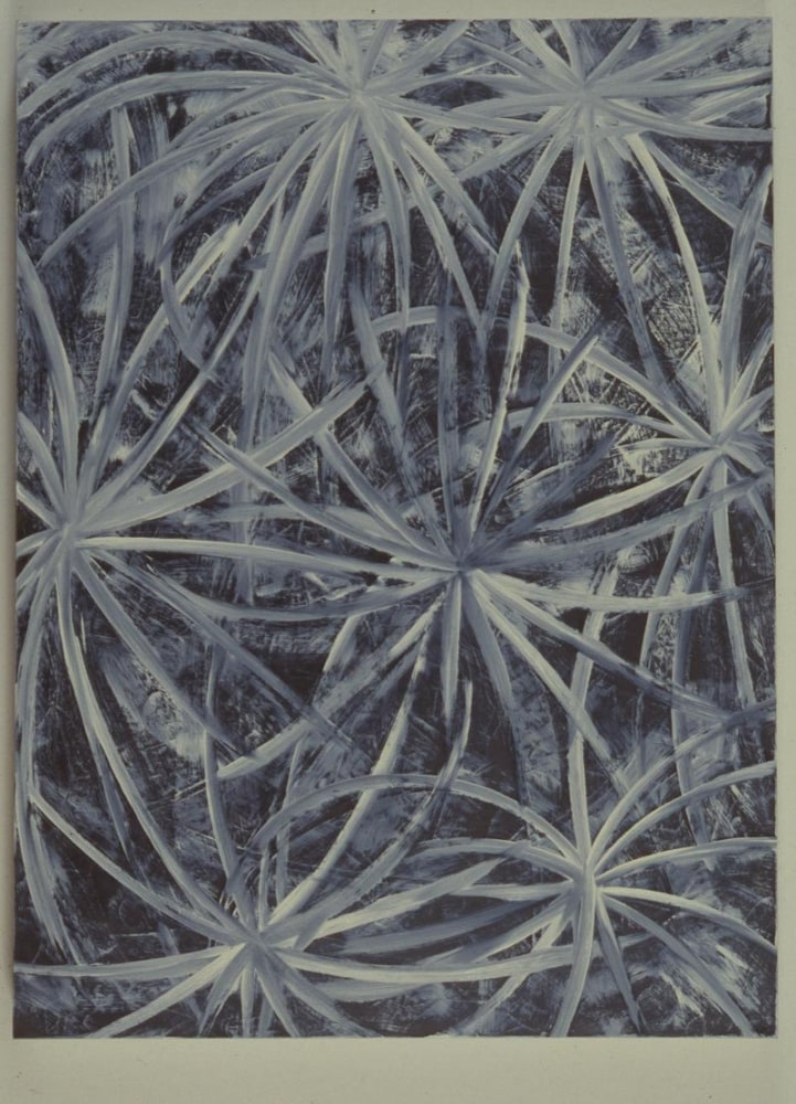 Julien Lethbridge "Untitled" 1998 Oil and graphite on linen 48 x 36"