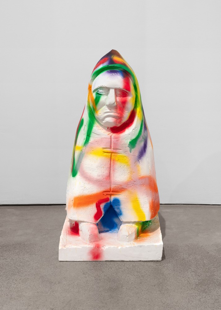 Justin Matherly
T1, 2020
GFRG, synthetic based spray paint
24 x 12 x 10 in. (61 x 30.5 x 25.4 cm)