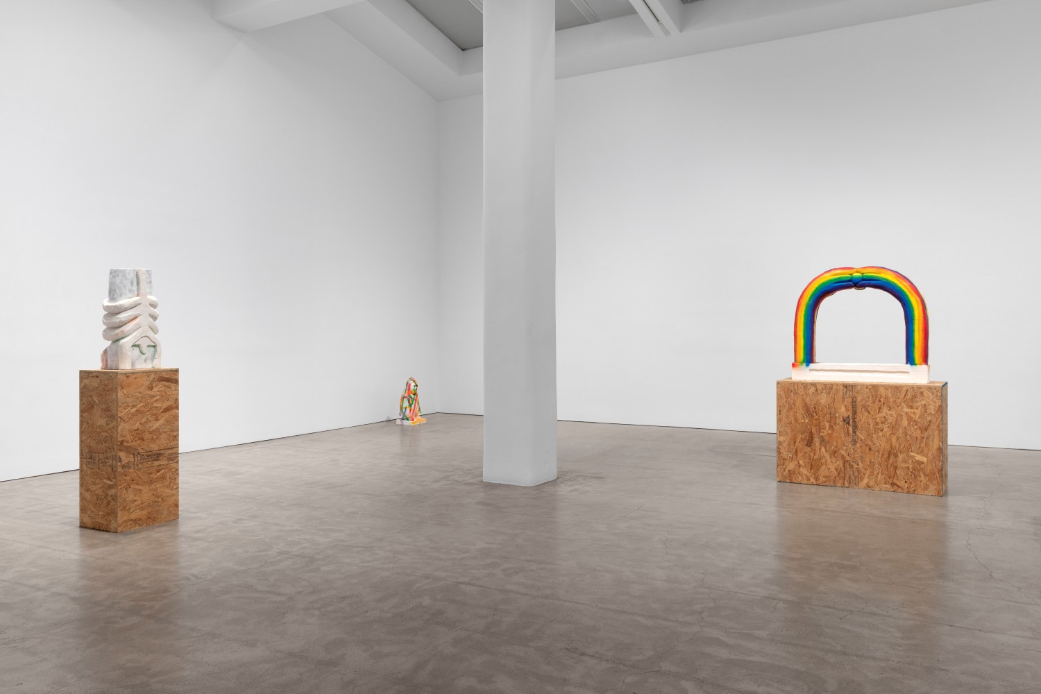 Installation view, Justin Matherly, January 7 – February 20, 2021