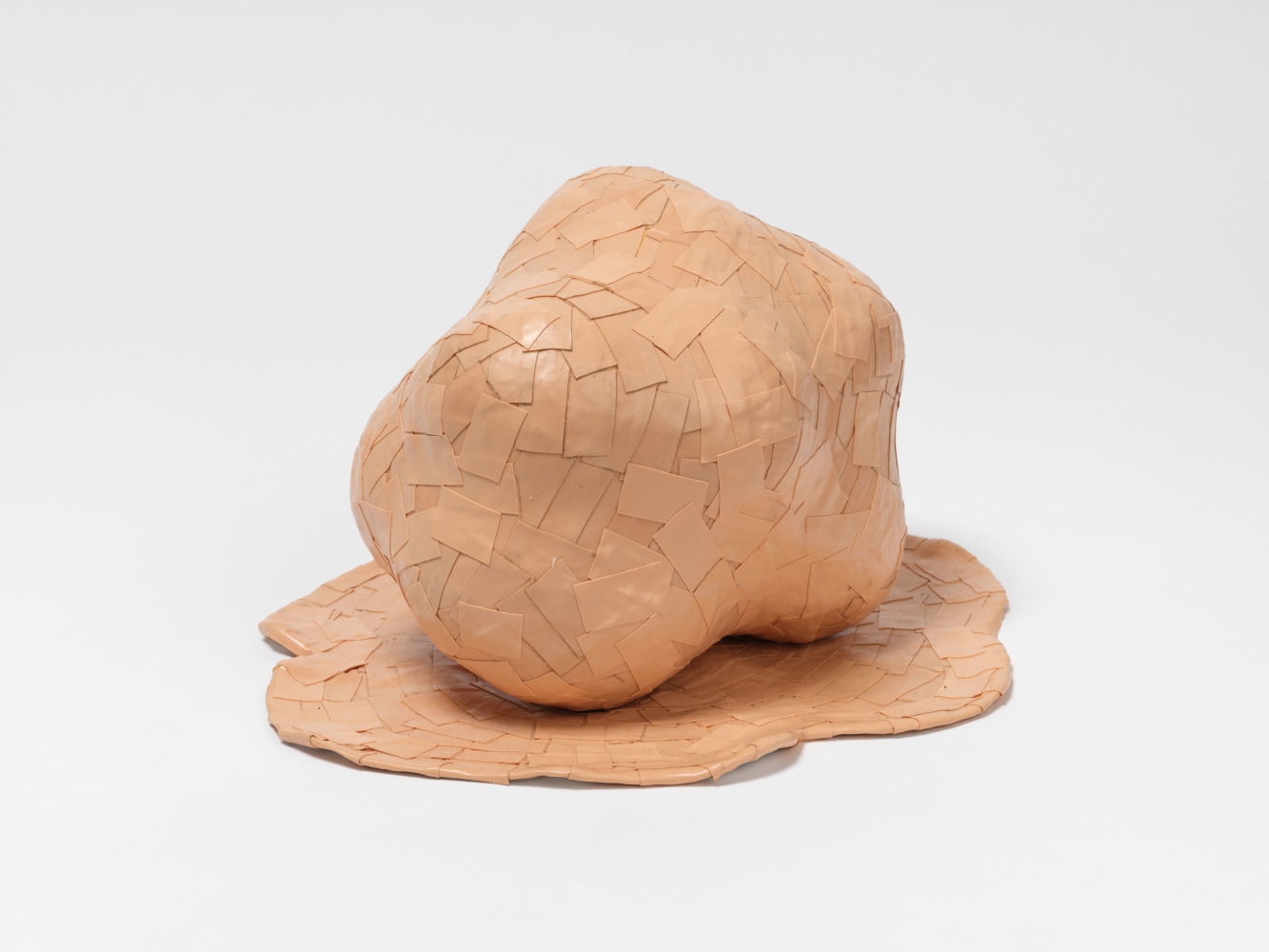 Veronica Ryan Bandaged Mass, mid-2000s plasters, plaster bandage, foam core 16 1/2 x 16 x 9 in. (41.9 x 40.6 x 22.9 cm)