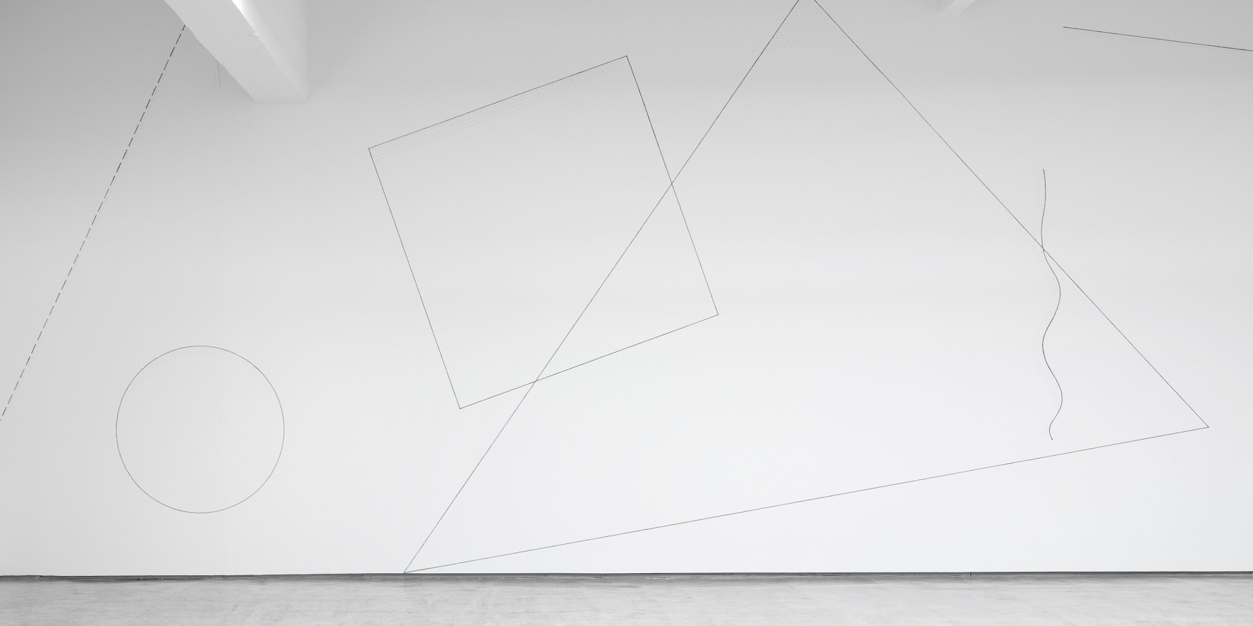 Installation view, Répétition: 1960–1975, January 19 – February 9, 2013