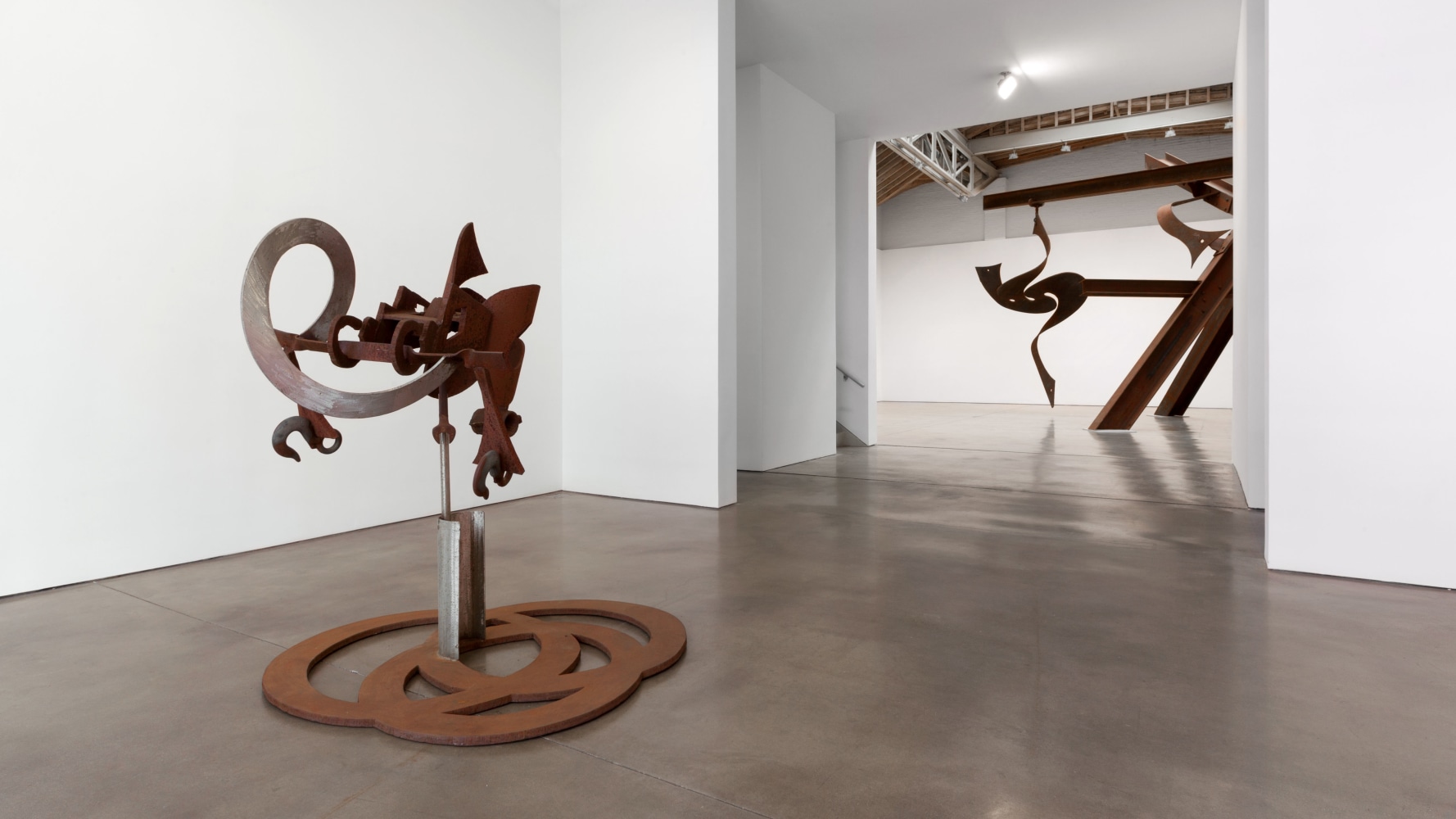 Installation view, Mark di Suvero, Little Dancer, May 4 – July 3, 2013