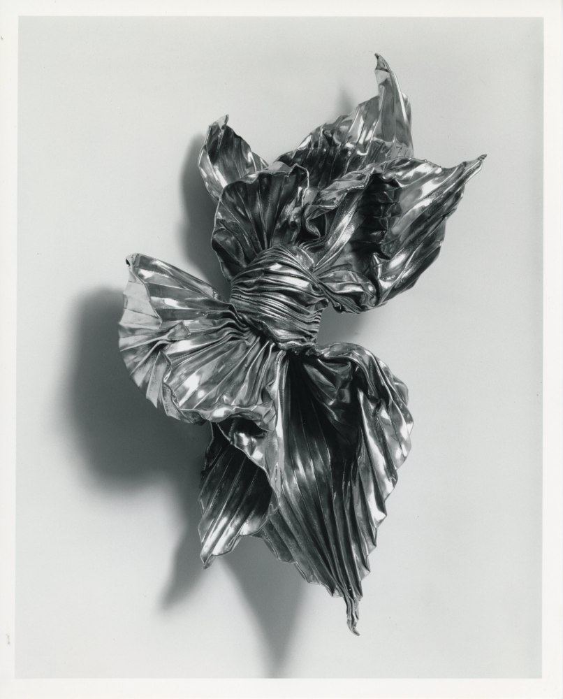 Lynda Benglis &quot;Chamaelon&quot; 1986 Aluminum 54 x 30 x 12
