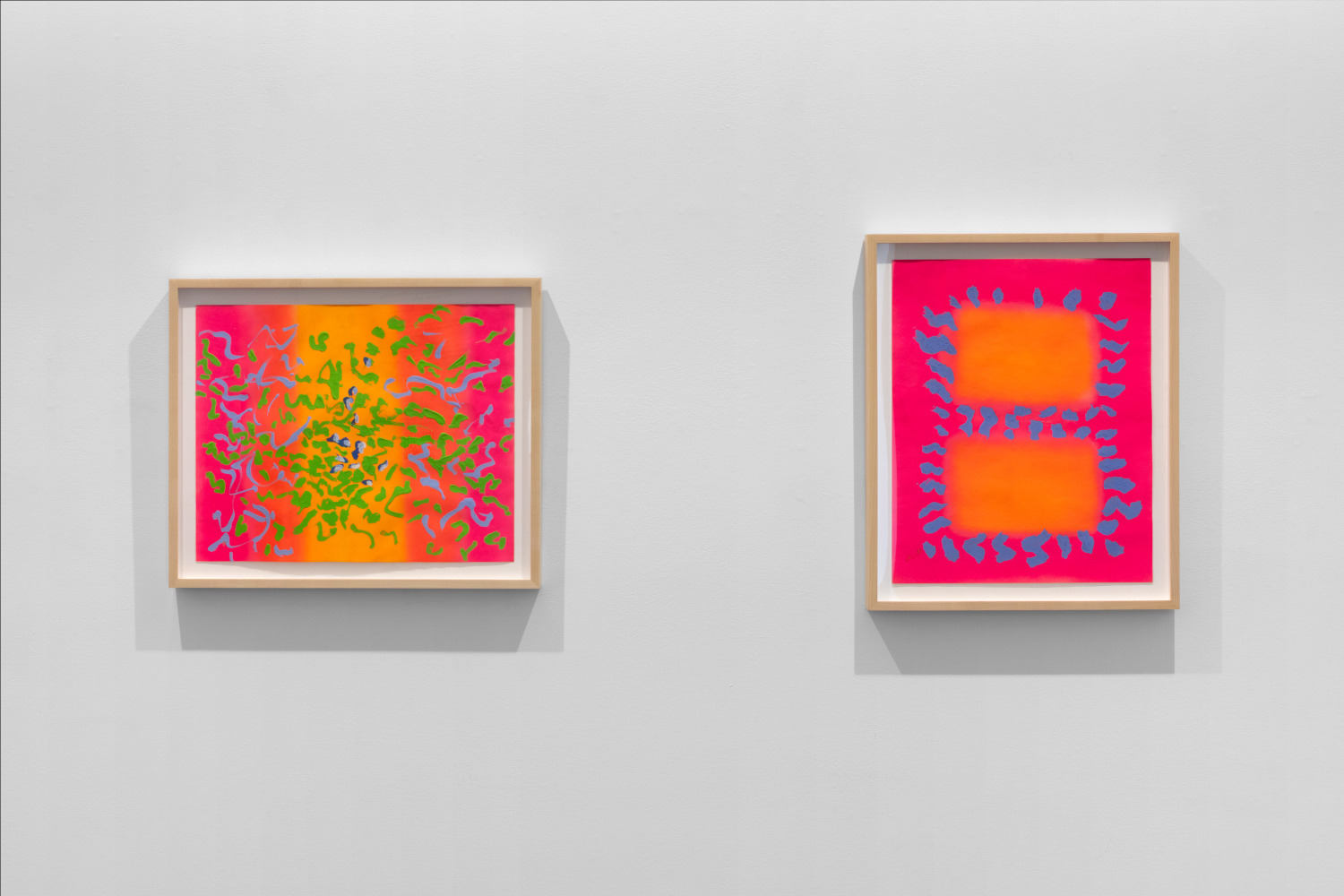Installation view, Mark di Suvero and Leonard Contino, October 22 – November 28, 2020