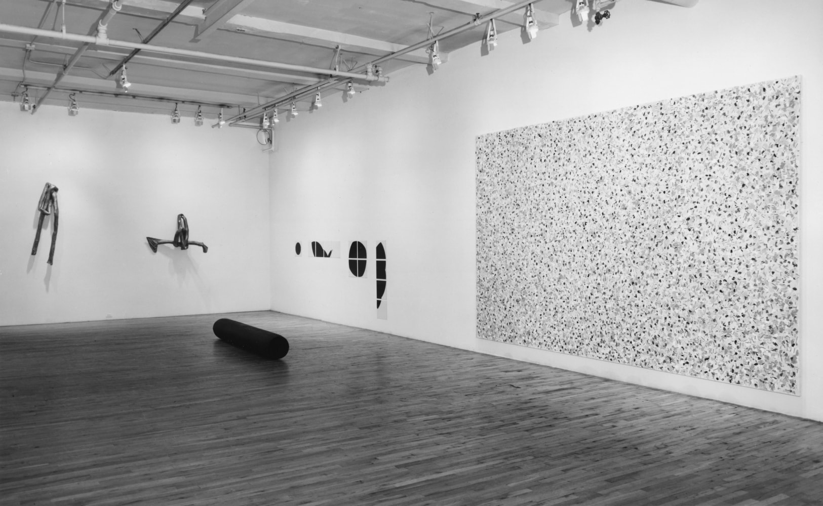 Installation view, Group Exhibition, Paula Cooper Gallery, 155 Wooster Street, New York, November 1 - Febuary 1 1978. Photo: Geoffrey Clements.