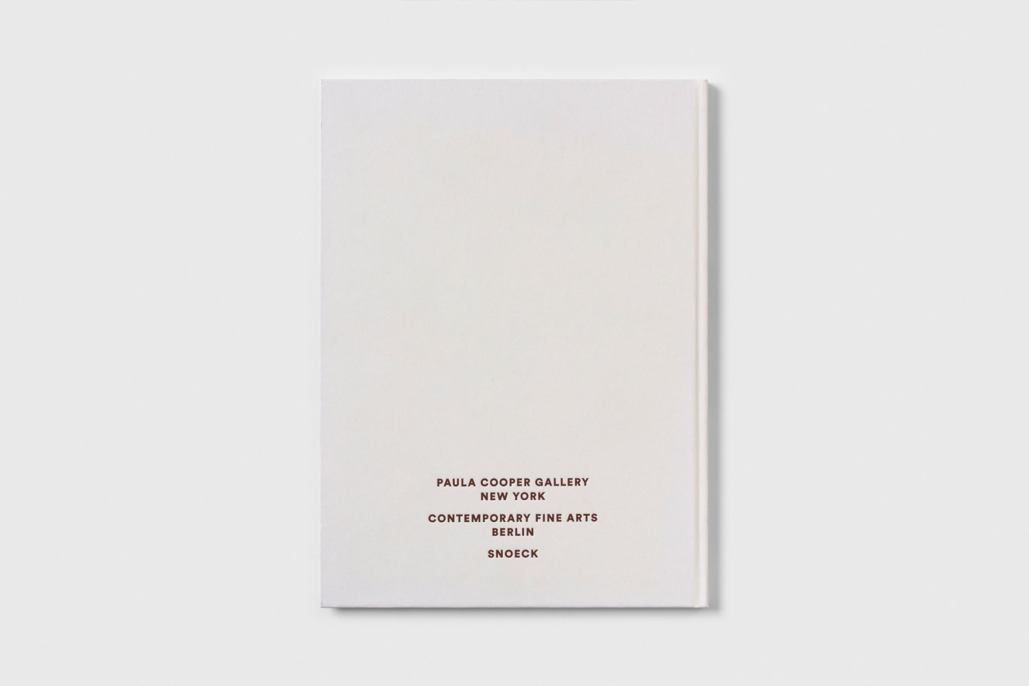 Julian Lethbridge Back Cover