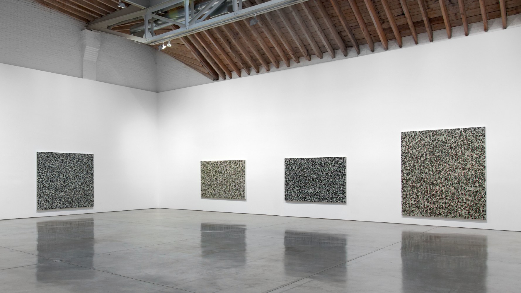 Installation view, Julian Lethbridge, January 12 – February 16, 2013