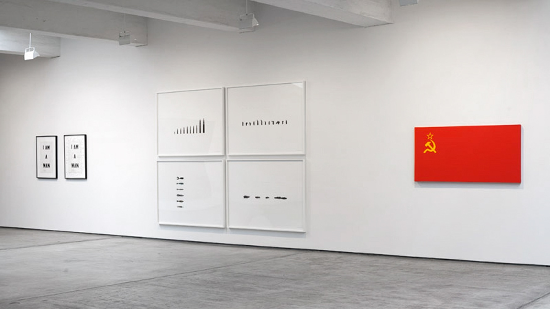 Installation view, Commentary, Paula Cooper Gallery, 521 W 21st Street, New York. February 19 - March 14, 2009.