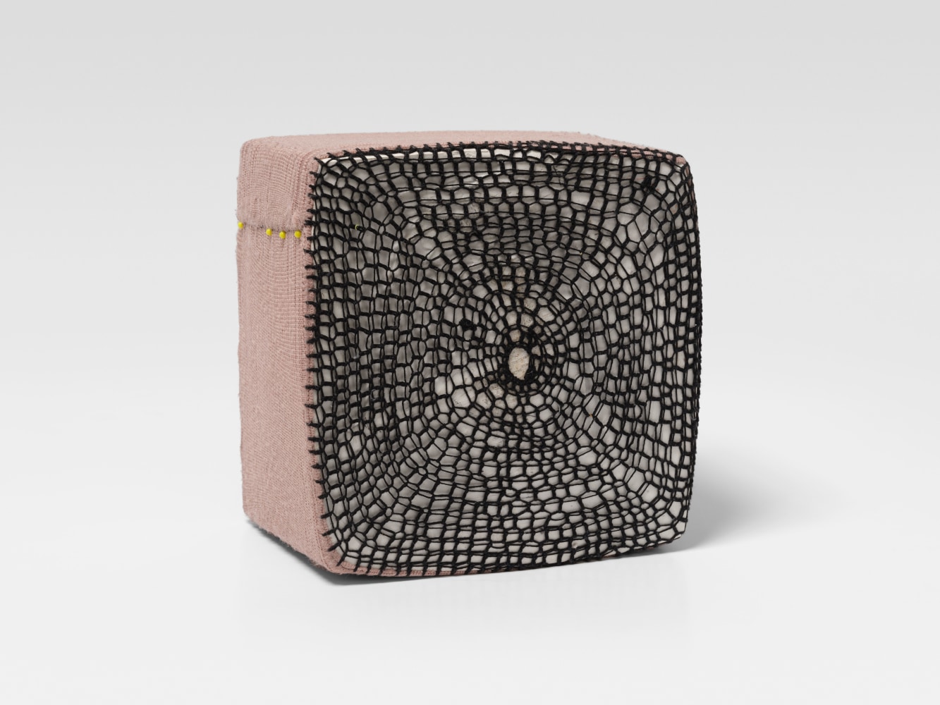 Veronica Ryan Revisited, 2023 plaster, crochet thread, bandage, pins ​​​​​​​10 x 9 1/2 x 6 in. (25.4 x 24.1 x 15.2 cm)