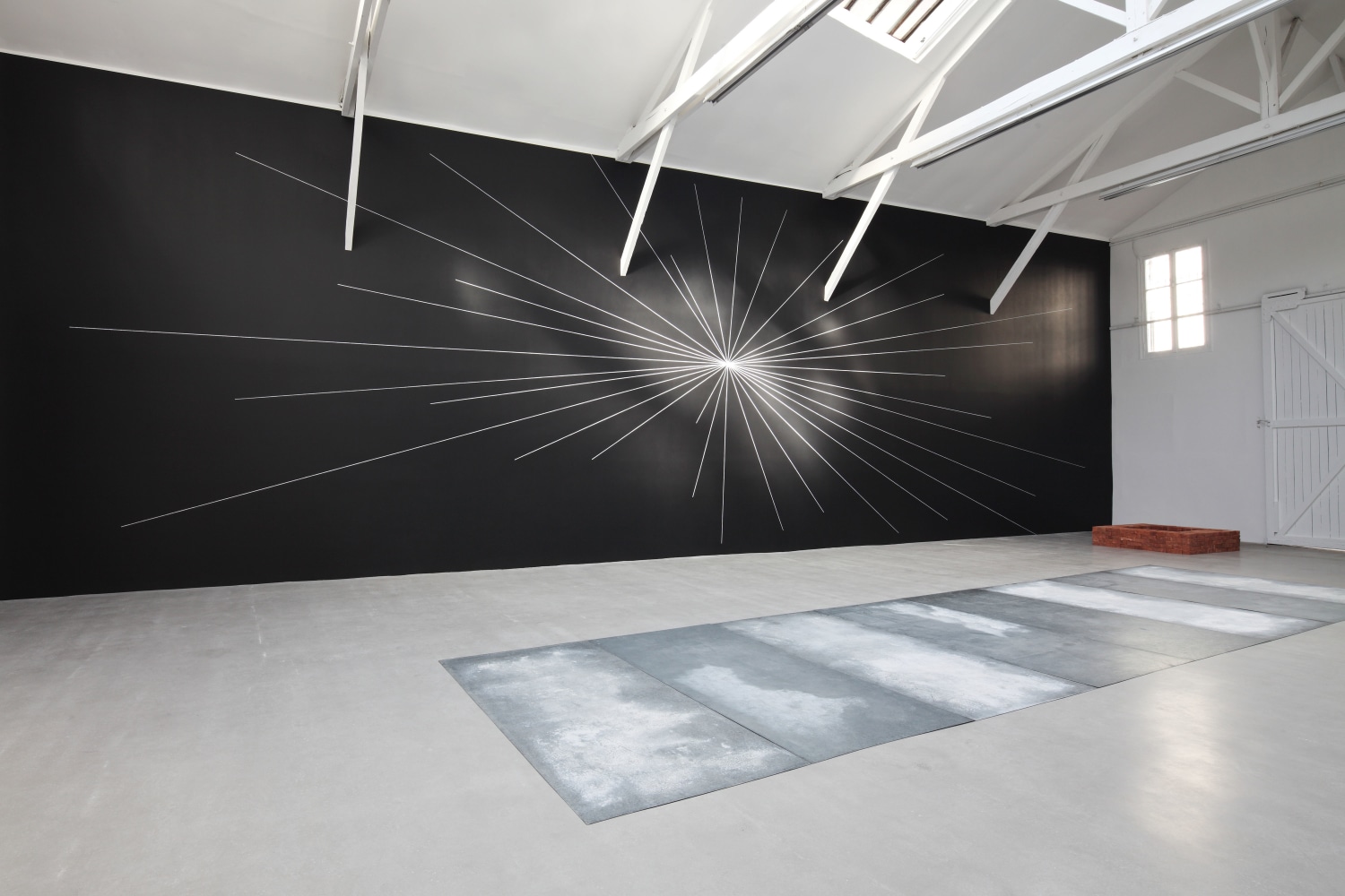 Installation view, Carte Blanche to Paula Cooper Gallery, New York, October 19 – November 24, 2012