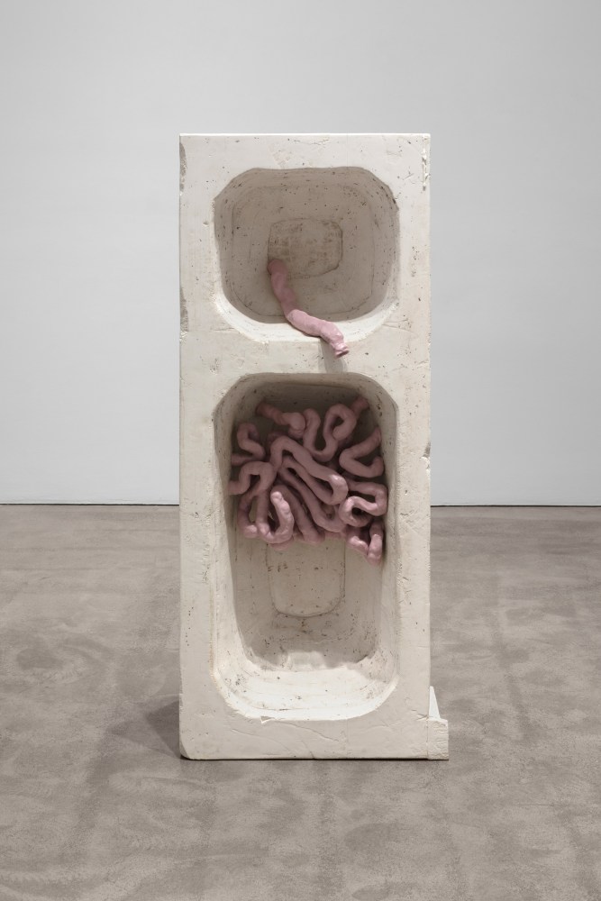 Justin Matherly
I'm sorry to be such a bore but I am feeling rather sorry for myself, 2020
GFRG, epoxy clay, synthetic based spray
paint, UV varnish
60 x 26 x 18 in. (152.4 x 66 x 45.7 cm)