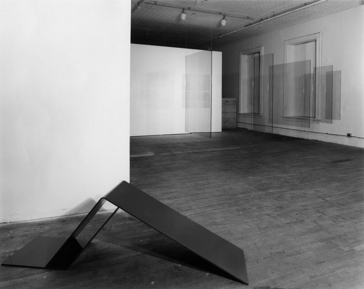 Installation view, Benefit For The Student Mobilization Committee To End The War in Vietnam, October 22 – October 31, 1968. Paula Cooper Gallery, 96-100 Prince Street, New York. Photo: D. James Dee