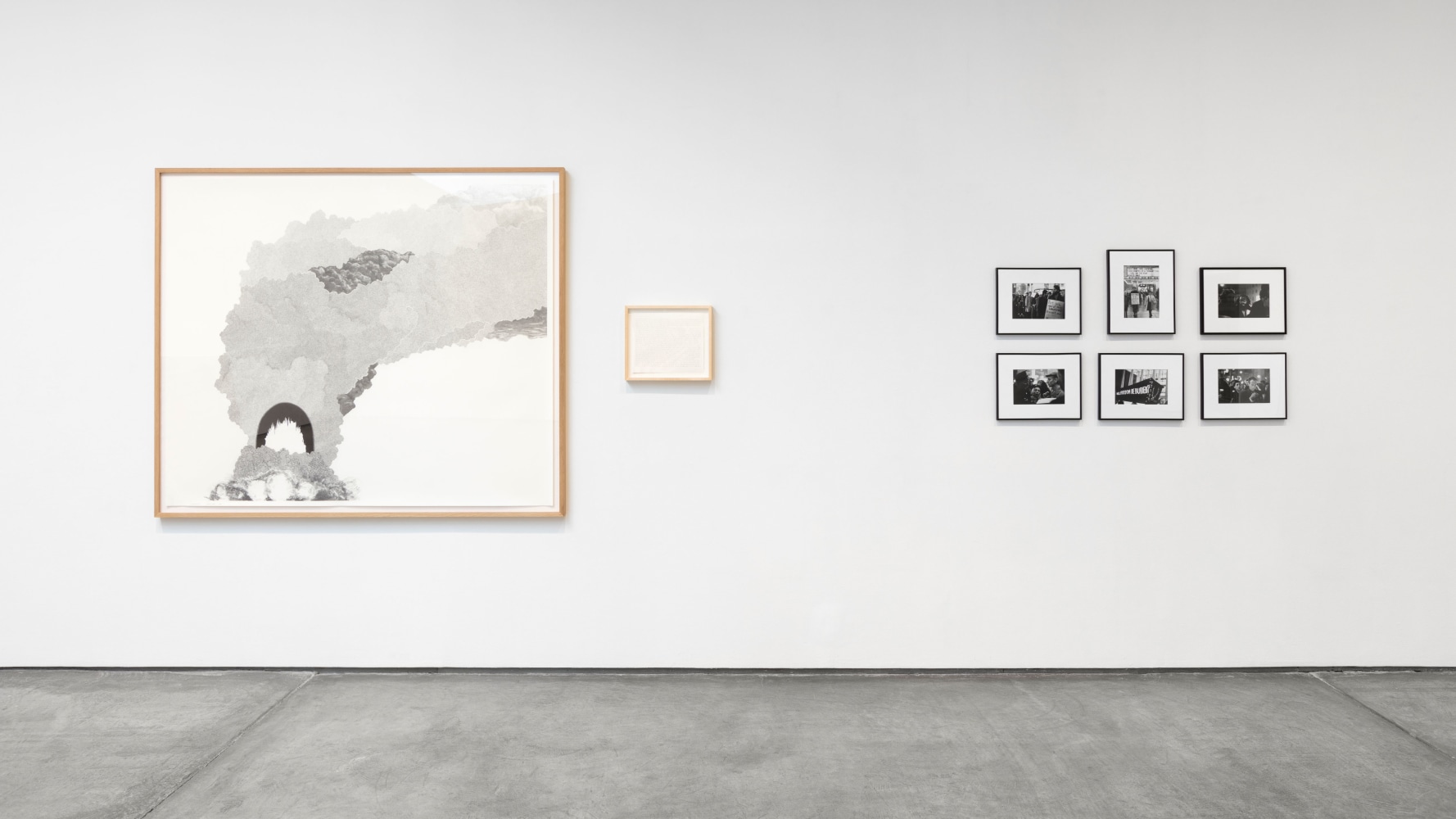 Installation view, Group Exhibition, June 2 – July 14, 2017