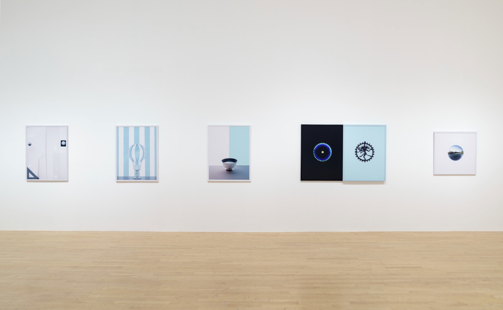 Sarah Charlesworth: Doubleword, Los Angeles County Museum of Art, August 20, 2017 - February 4, 2018, art © The Estate of Sarah Charlesworth. photo © Museum Associates/LACMA