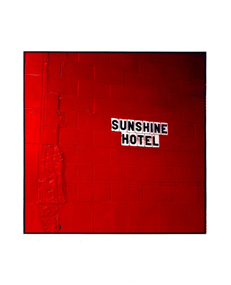 Zoe Leonard "Sunshine Hotel" 1999/2000 Dye transfer print 20 x 16"