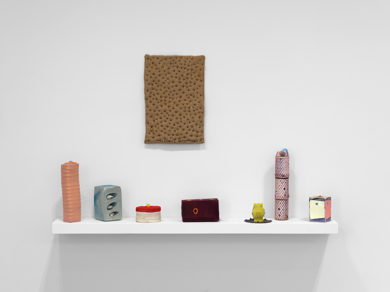Installation view, Veronica Ryan: Retrieval, Paula Cooper Gallery, New York, October 16 - November 22, 2025. © Veronica Ryan. Courtesy Paula Cooper Gallery, New York. Photo: Steven Probert.