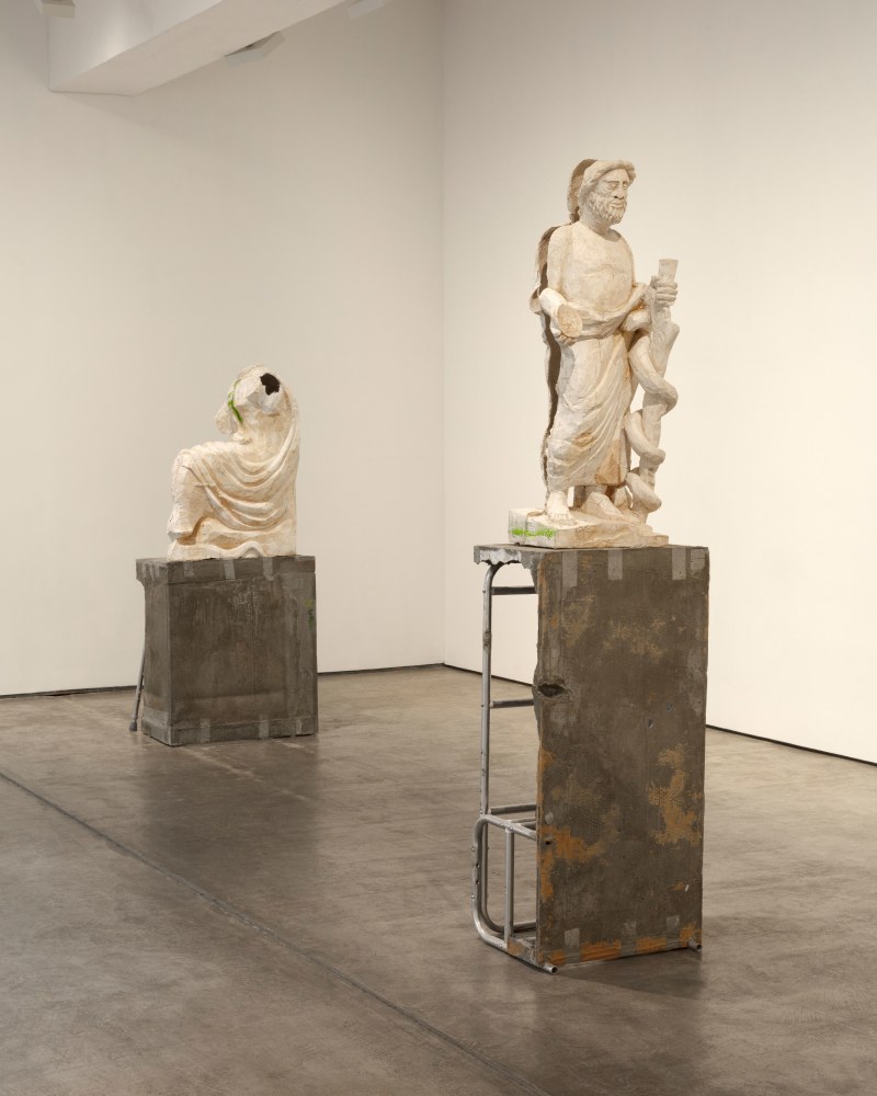 Installation view, Justin Matherly, A recrudescence, April 22 – May 26, 2017