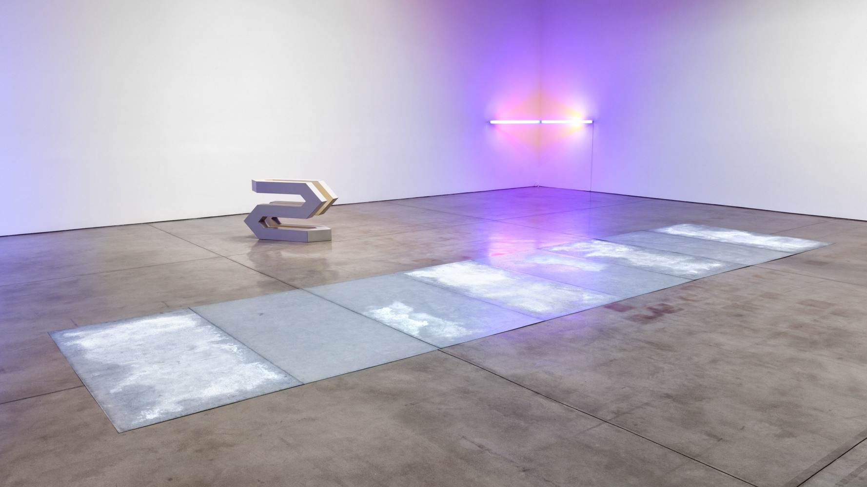 Installation view, Répétition II, February 23 – March 23, 2013