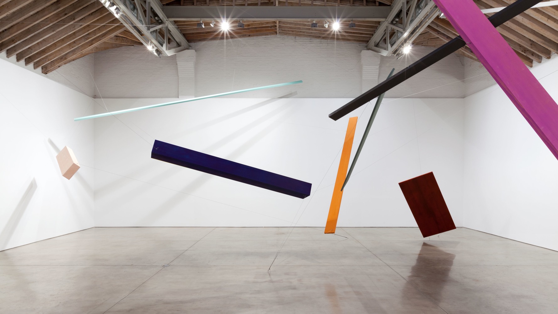 Installation view, Joel Shapiro, January 25 – February 22, 2014