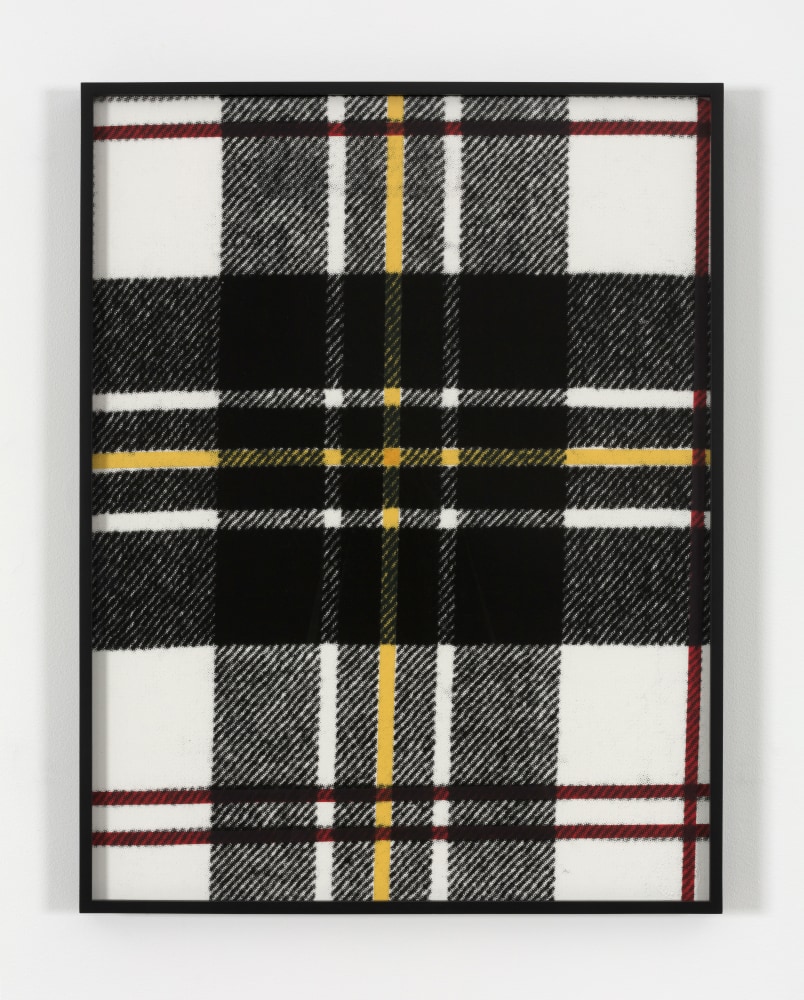 Sarah Charlesworth
Dress MacPherson, 1983
black and white print, mounted with color adhesives and lacquered frame
frame: 33 1/4 x 25 3/4 x 1 1/2 in. (81.9 x 65.4 x 3.8 cm)
Edition of 3, + 1 AP