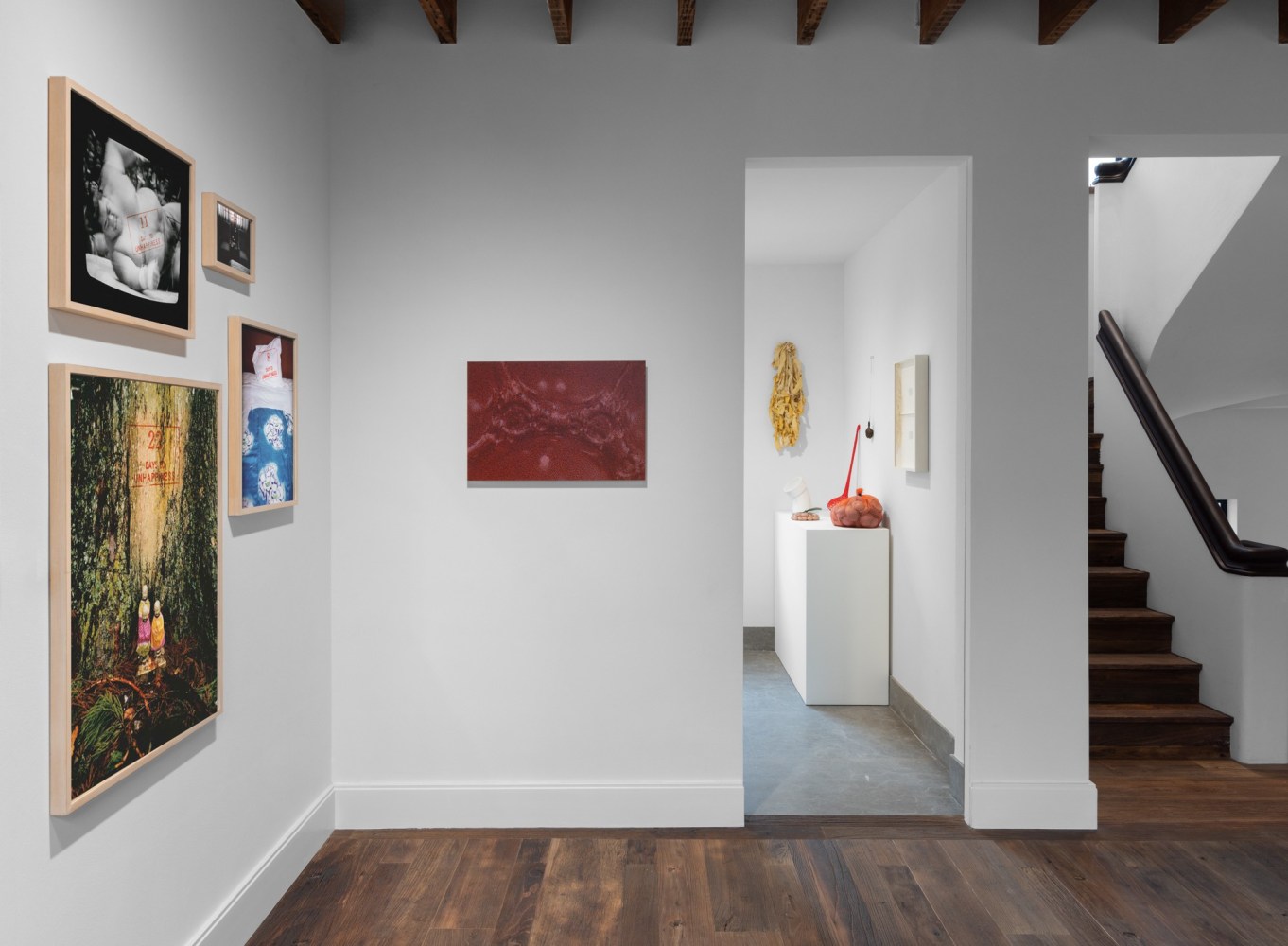 Installation view, Resonance: A Group Exhibition, Paula Cooper Gallery’s special project at No. 30 Yuhua New Village, Shanghai, November 6 - December 26, 2024. Courtesy Paula Cooper Gallery. Photo: LING