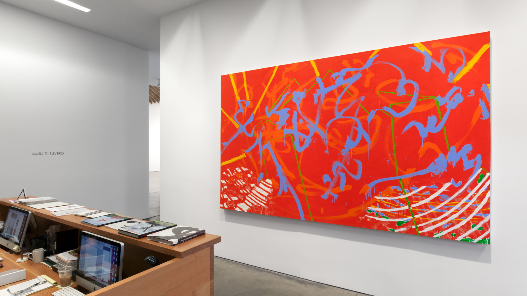 Installation view, Mark di Suvero, Luney Breakout, September 6 – October 22, 2014