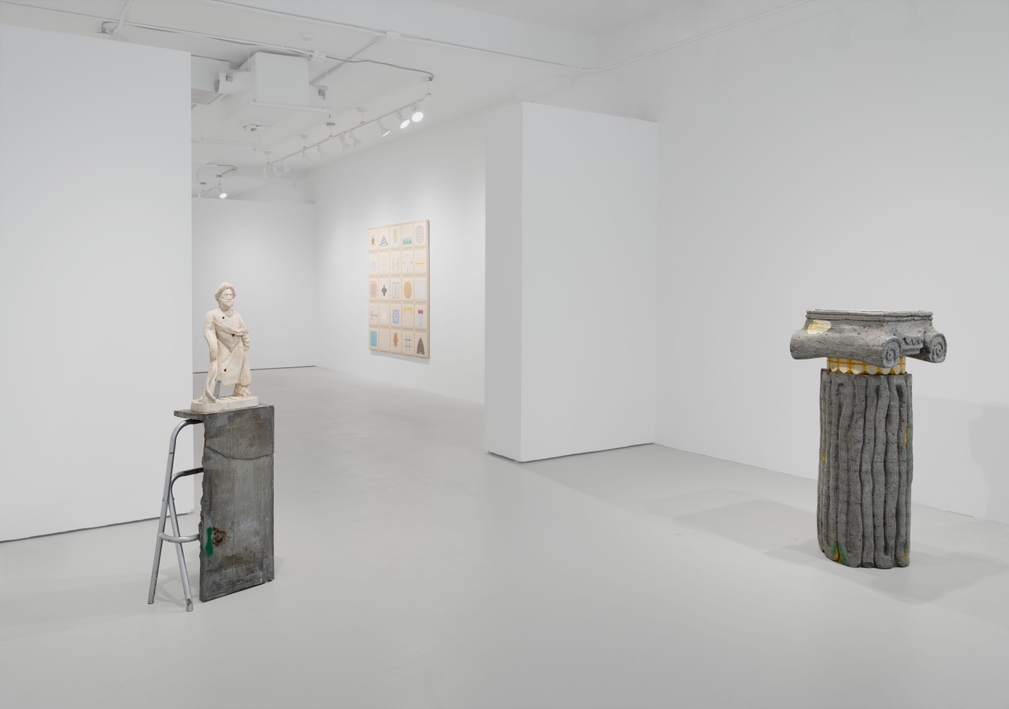 Installation view, Contemporary Antiquity, October 18 – November 12, 2022, 243A Worth Avenue, Palm Beach