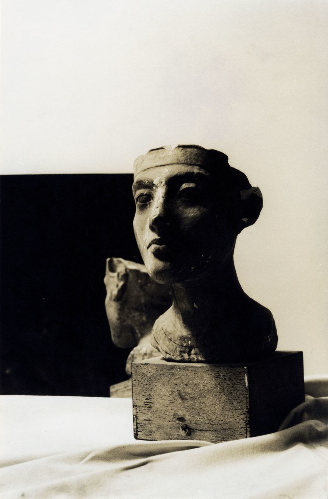 Jay DeFeo Untitled, 1973 gelatin silver print image: 7 1/2 x 5 inches (19.1 x 12.7 cm) sheet: 7 15/16 x 5 inches (20.2 x 12.7 cm) frame: 16 1/2 x 13 1/2 x 1 1/8 in. (41.9 x 34.3 x 2.9 cm)