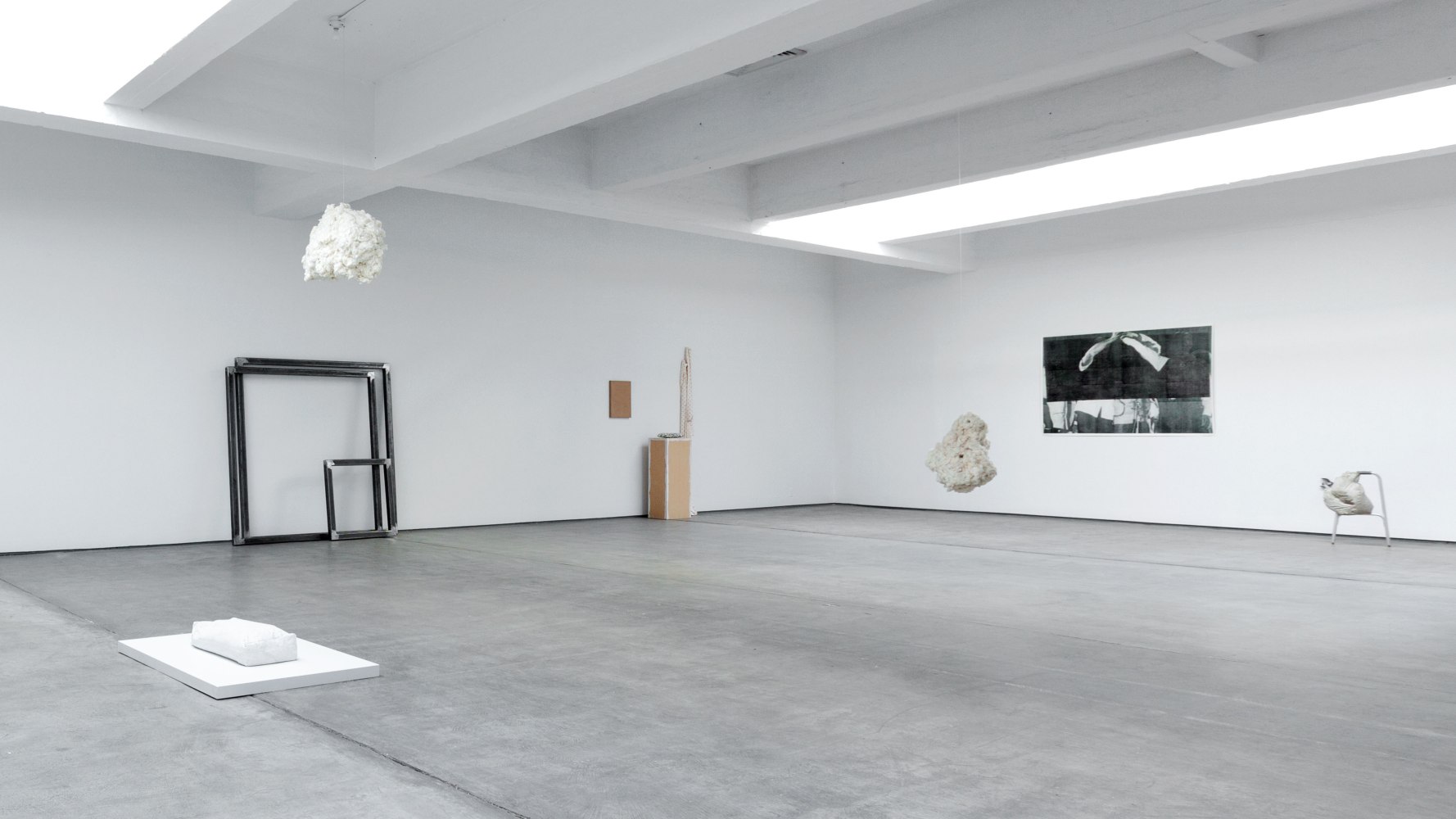 Installation view, Eight Sculptors 2012, November 10 – December 22, 2012