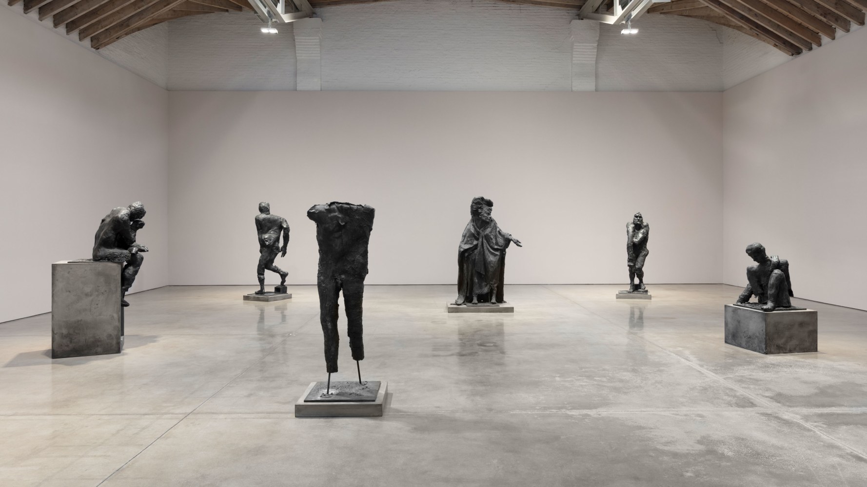 Installation view, Liz Glynn, January 7 – February 11, 2017