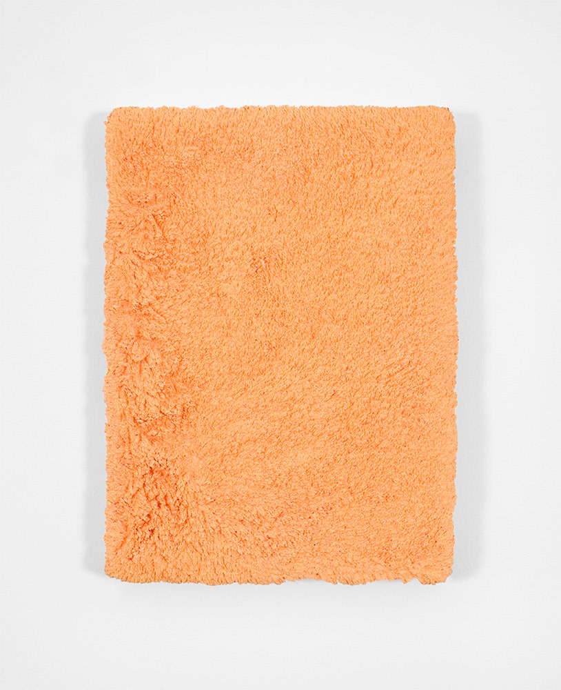 Rudolf Stingel &quot;Untitled&quot; 1994 Pigmented cast polyurethane rubber compound 13 12/16&quot; x 9 15/16&quot; x 1 7/16&quot;