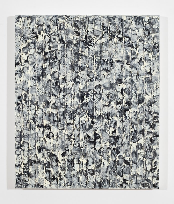 Julian Lethbridge "Varna 2" 2009 Oil and oil stick on linen 24 x 20 in.