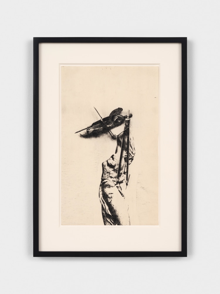 Jay DeFeo
Untitled, 1979
photocopy
14 x 8 1/2 in. (35.6 x 21.6 cm)
© 2023 The Jay DeFeo Foundation/Artists Rights Society (ARS), New York.
Photo: Steven Probert
