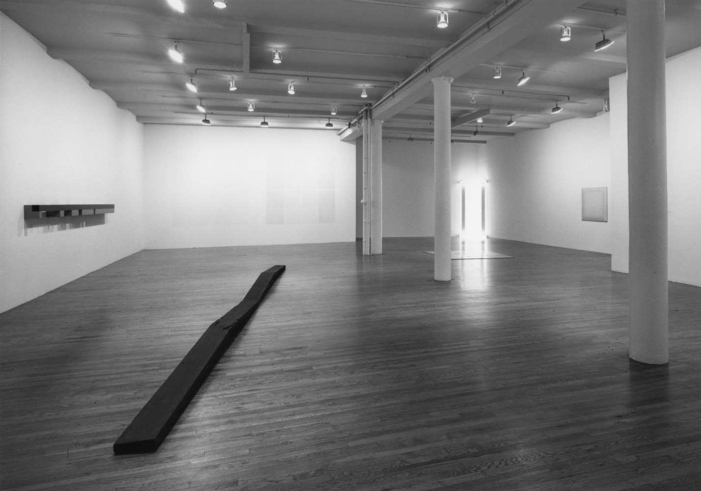 Installation view, 25 Years: Part I, Paula Cooper Gallery, 155 Wooster Street, New York, October 23 - November 27, 1993. Photo: Geoffrey Clements.